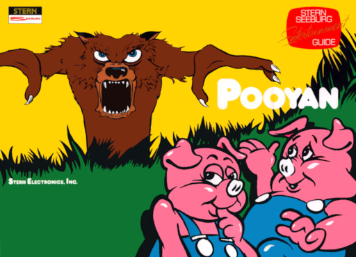 Pooyan (Stern) Game Cover
